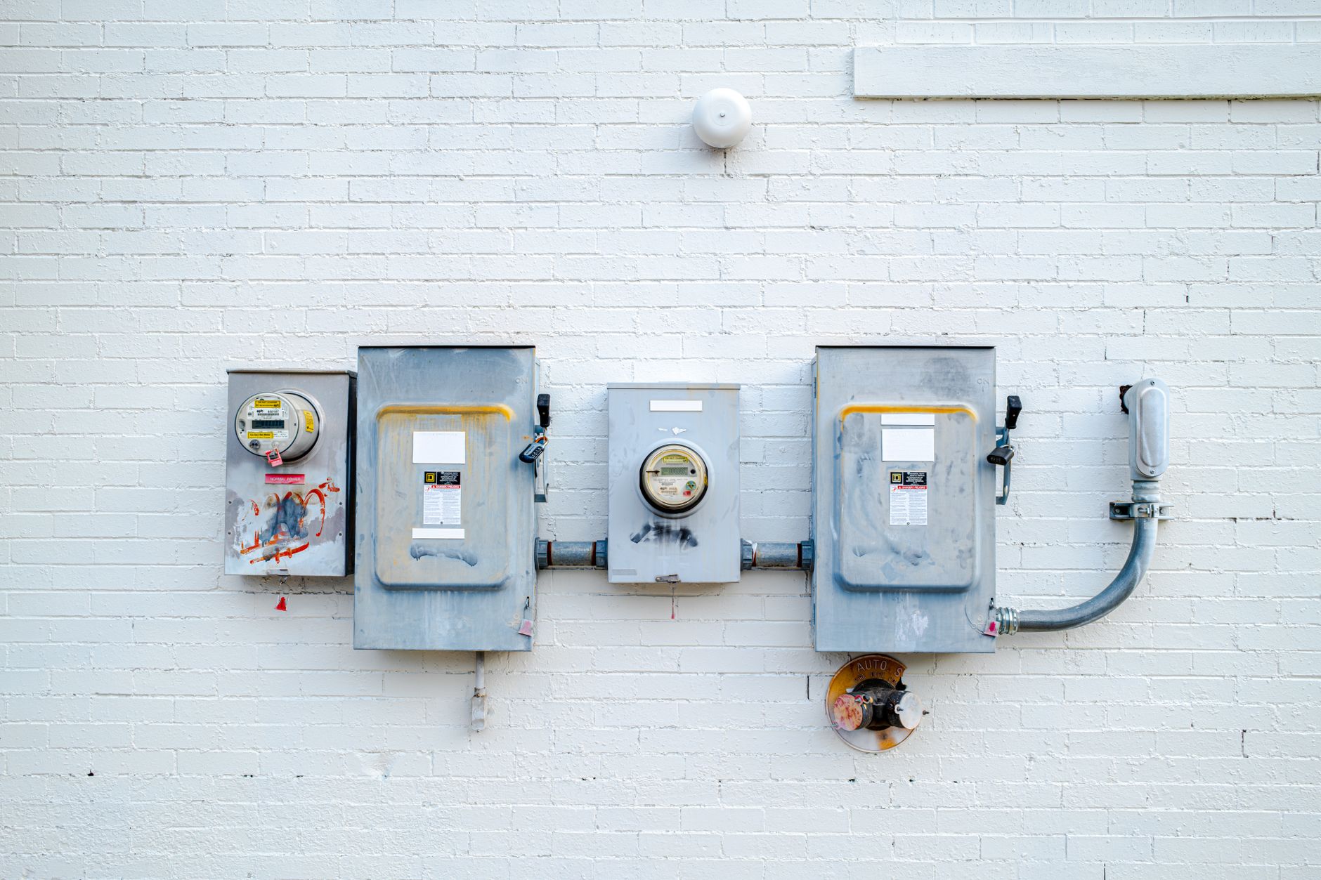 Energieberatung: Stromzähler im Privathaushalt